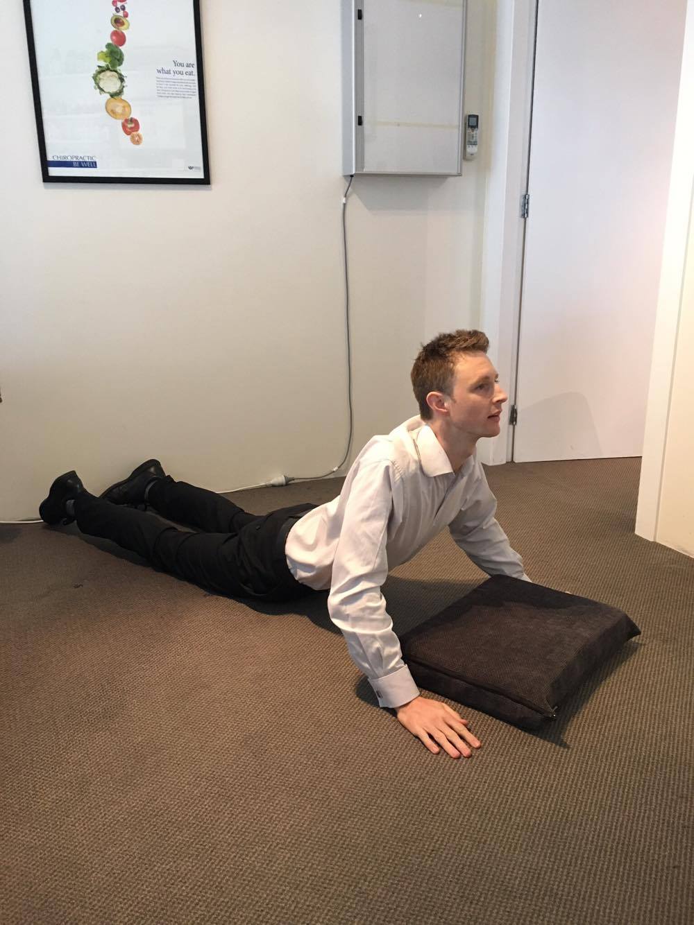 Lumbar Extension Stretch and Strengthening