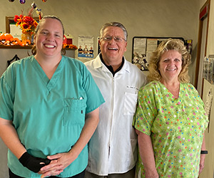 The staff of Delhi Chiropractic Associates welcomes you!