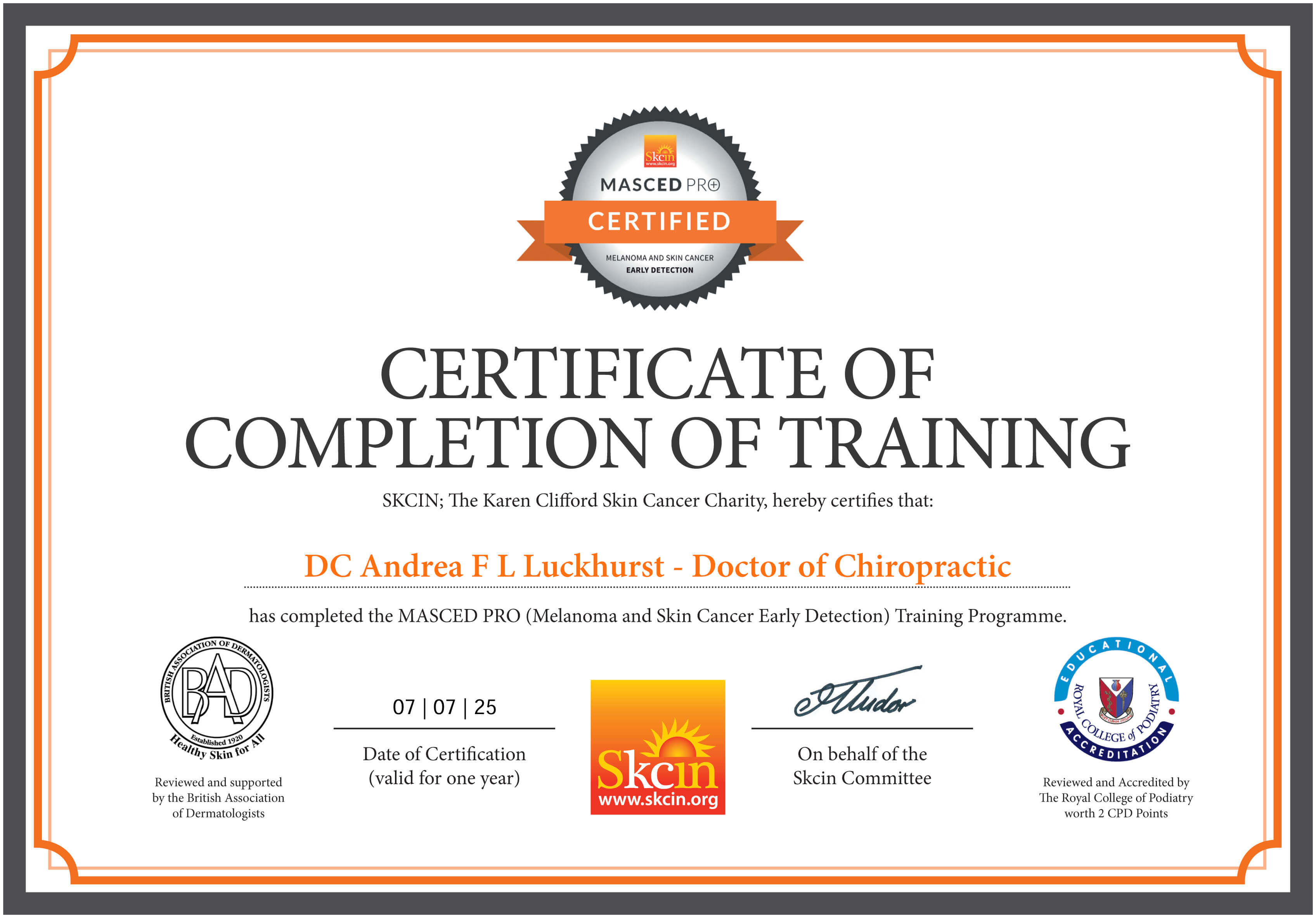 MASCED PRO Certificate (AFL) copy