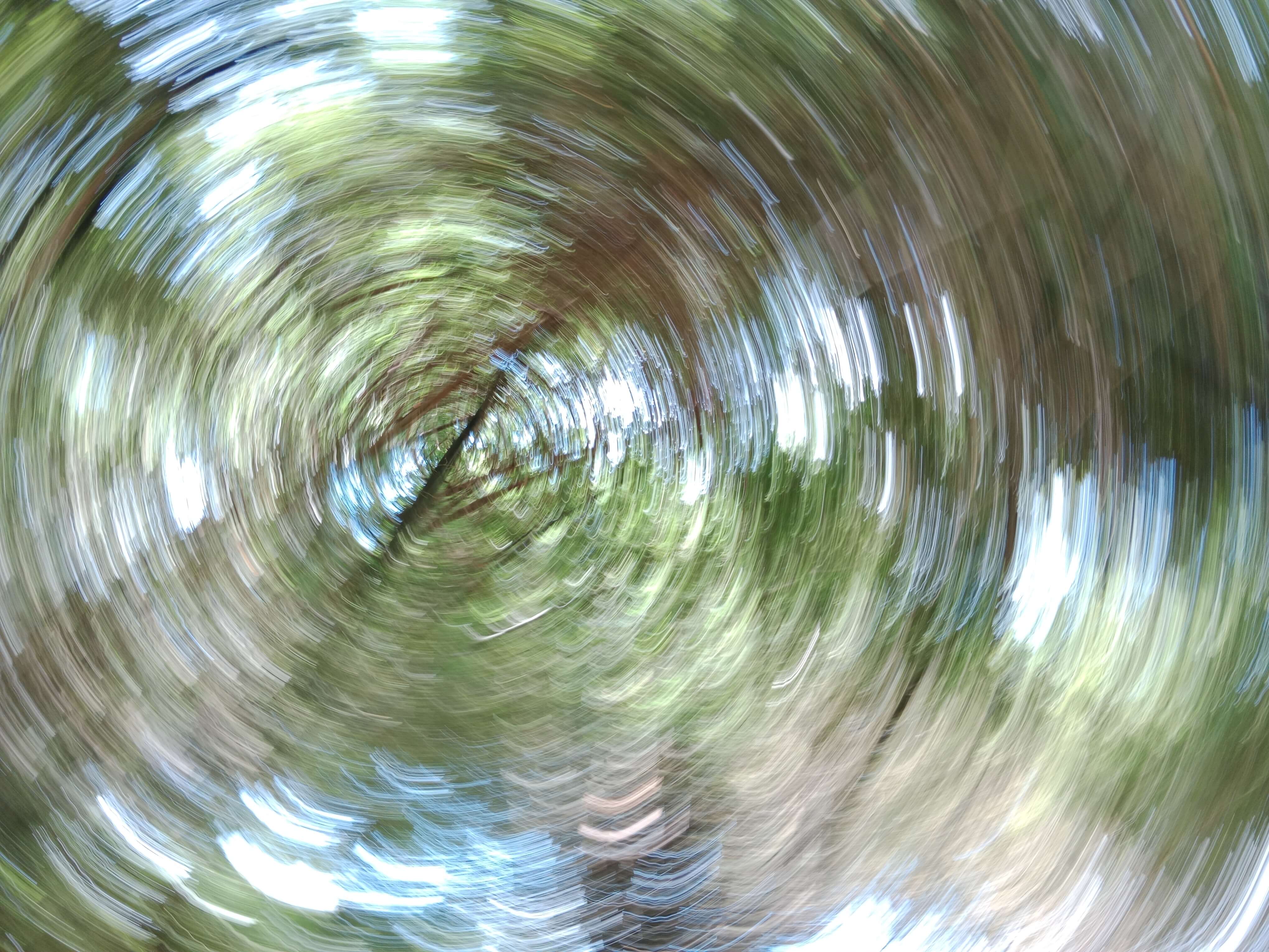 Point,Of,View,A,Person,During,A,Vertigo,Attack,,Everything