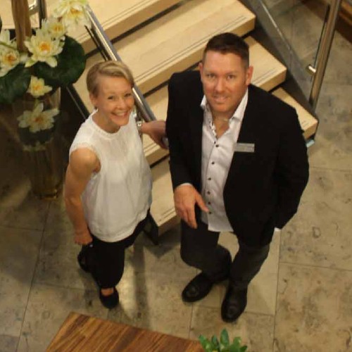 St Helier chiropractors, Andrea & Adrian Luckhurst