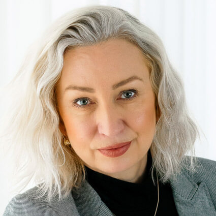 Agatha therapist at The Wellness Centre (Castle Quay)