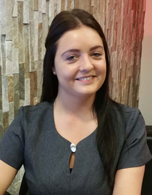 Kim Bailey, Receptionist & Float Spa Attendant