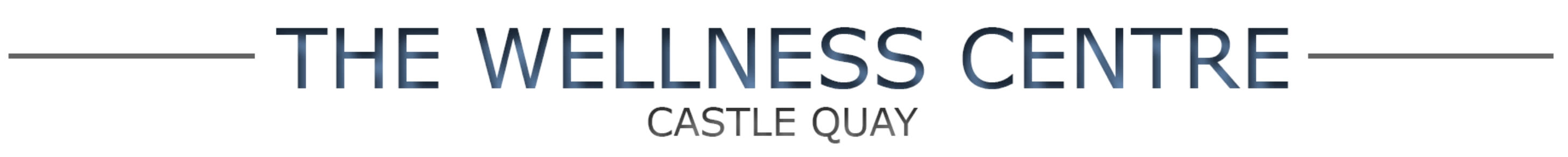 The Wellness Centre (Castle Quay) logo - Home