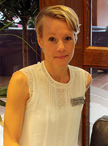 Andrea, Jersey Chiropractic clinic director