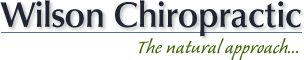 Wilson Chiropractic logo - Home
