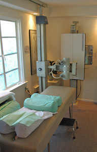 We use state of the art equipment in our Davis Chiropracic office.