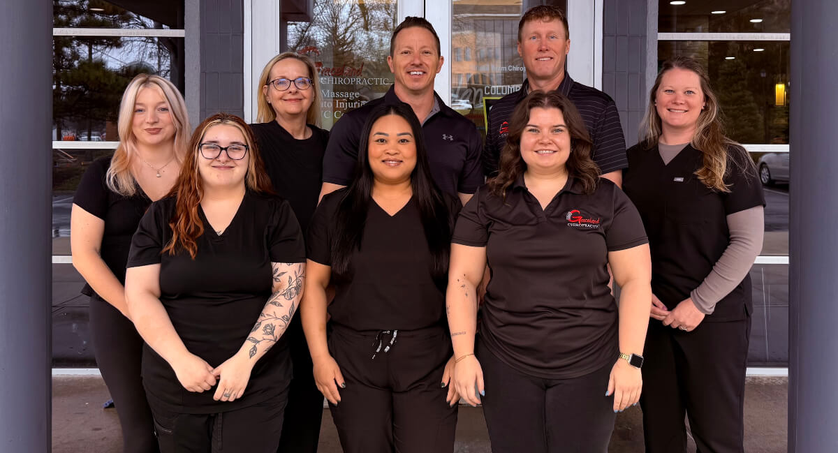 Graceland Chiropractic team photo