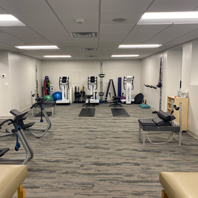 Exercise/rehab area