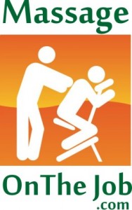 massage On The Job - logo