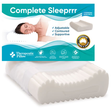 Complete Sleeprrr Memory Pillow
