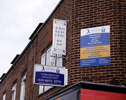 Croydon Sports Injury Clinic Ltd exterior