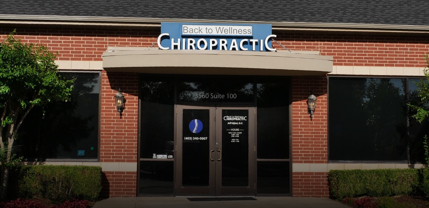 Back to Wellness Chiropractic exterior