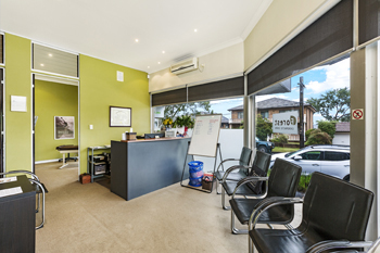 You'll love our welcoming office atmosphere! forest-chiro-lobby