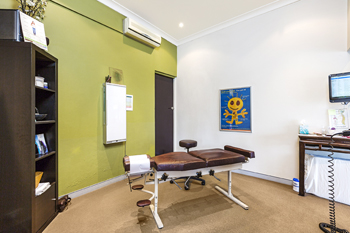 We utilize gentle, low-force techniques to ensure your comfort. forest-exam-room-1