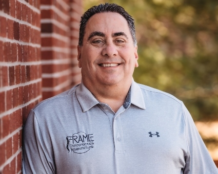 Toledo chiropractor Dr. Mickey E. Frame