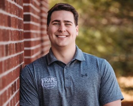 Toledo chiropractor Dr. Zac Frame