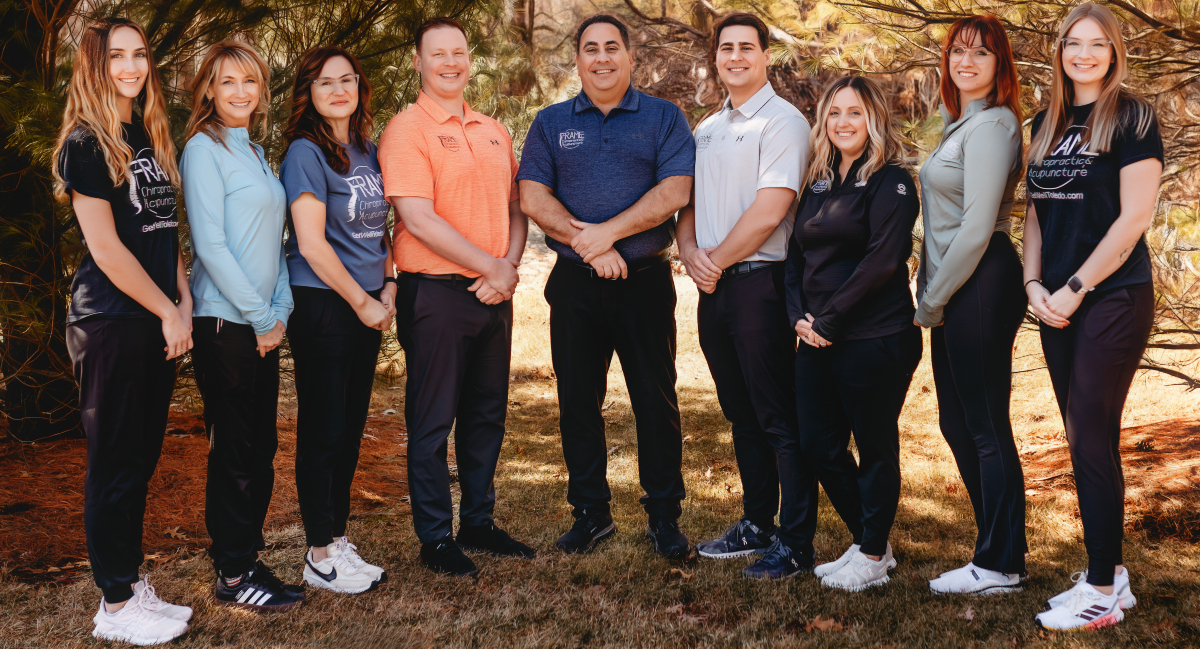 Frame Chiropractic and Acupuncture team photo