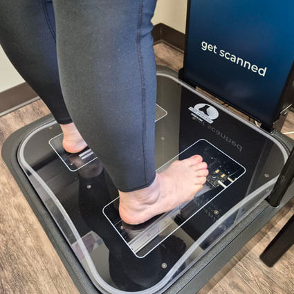 Orthotics scan