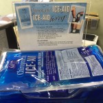 Ice Gel Packs available at be Healthy Chiropractic Wellness Centre