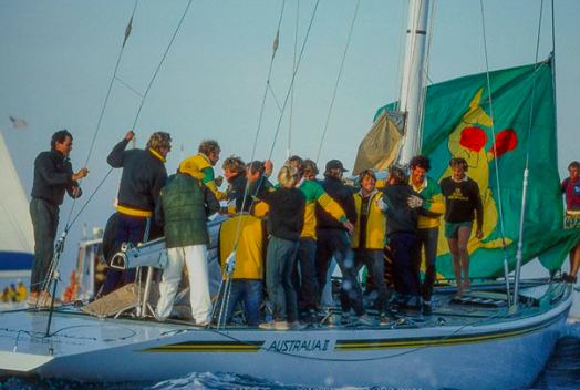The Australia 2 Crew used mental rehearsal to help them win the America's Cup for the first time in 132 years!