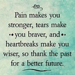 pain makes you stronger