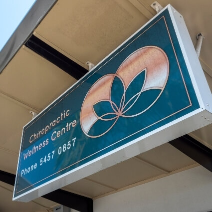 our sign