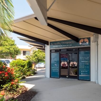 entrance to our office
