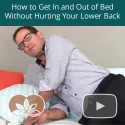 How to Get In and Out of Bed Without Hurting Your Lower Back 