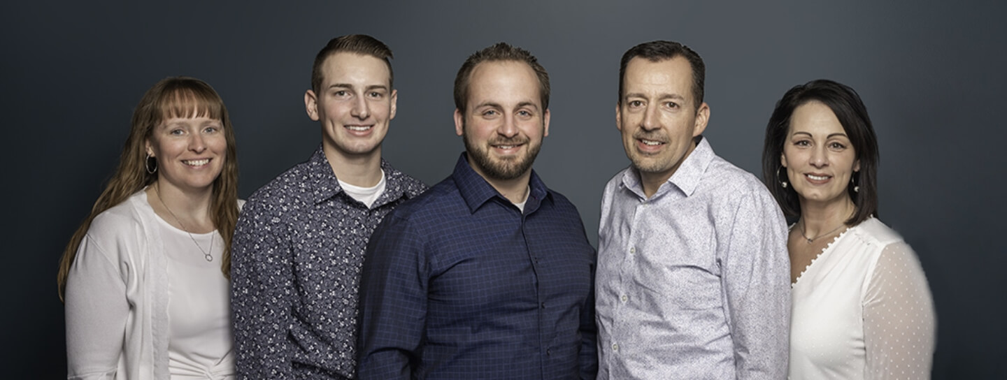 Nafziger Family Chiropractic team