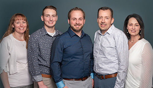 Nafziger Family Chiropractic team