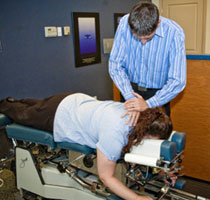 In-Line Chiropractic Adjustment