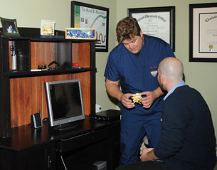Torrance Chiropractic Examination Your Chiropractor will perform a thorough chiropractic exam.