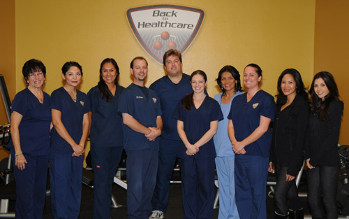 About Back to Healthcare Chiropractic The Back to Healthcare Chiropractic team in Torrance welcomes you