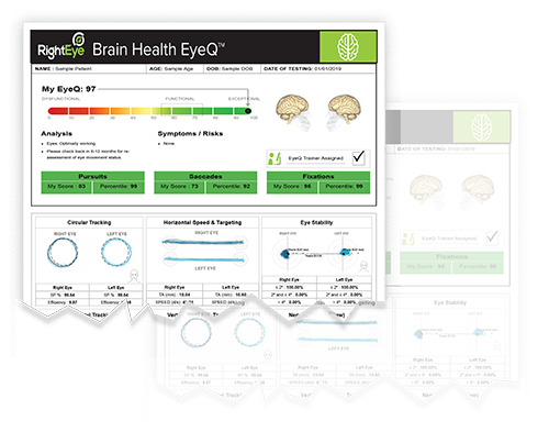 Brain Health EyeQ Screenshot