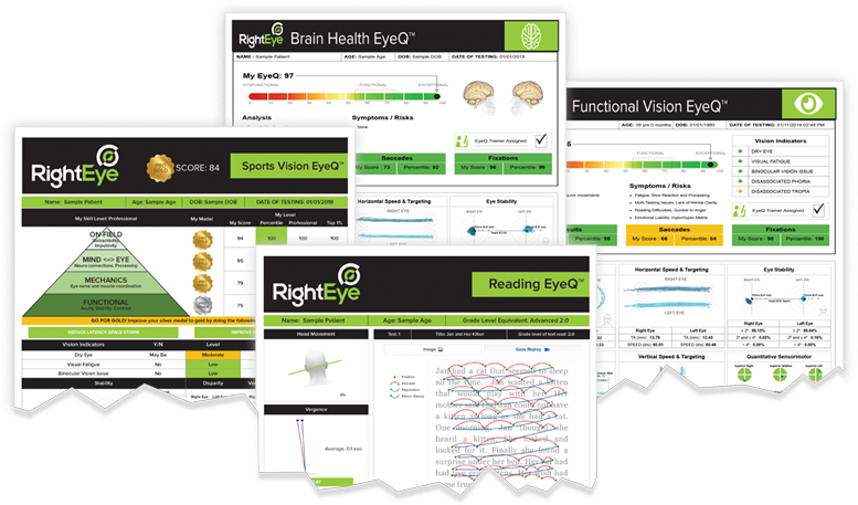 Righteye Functional Vision Testing Chiropractor Swampscott Ma Rightspine Chiropractic Neurology