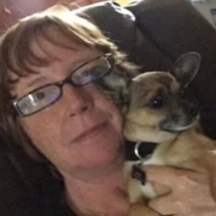 Dr Meg and Gracie