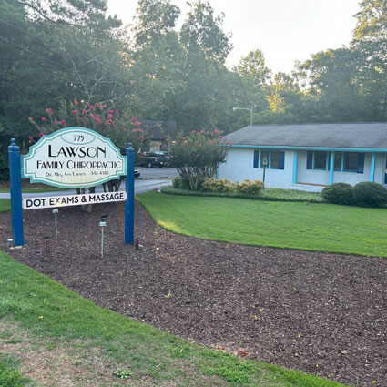 Lawson Family Chiropractic exterior