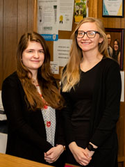 Our Team, Kylie and Abby