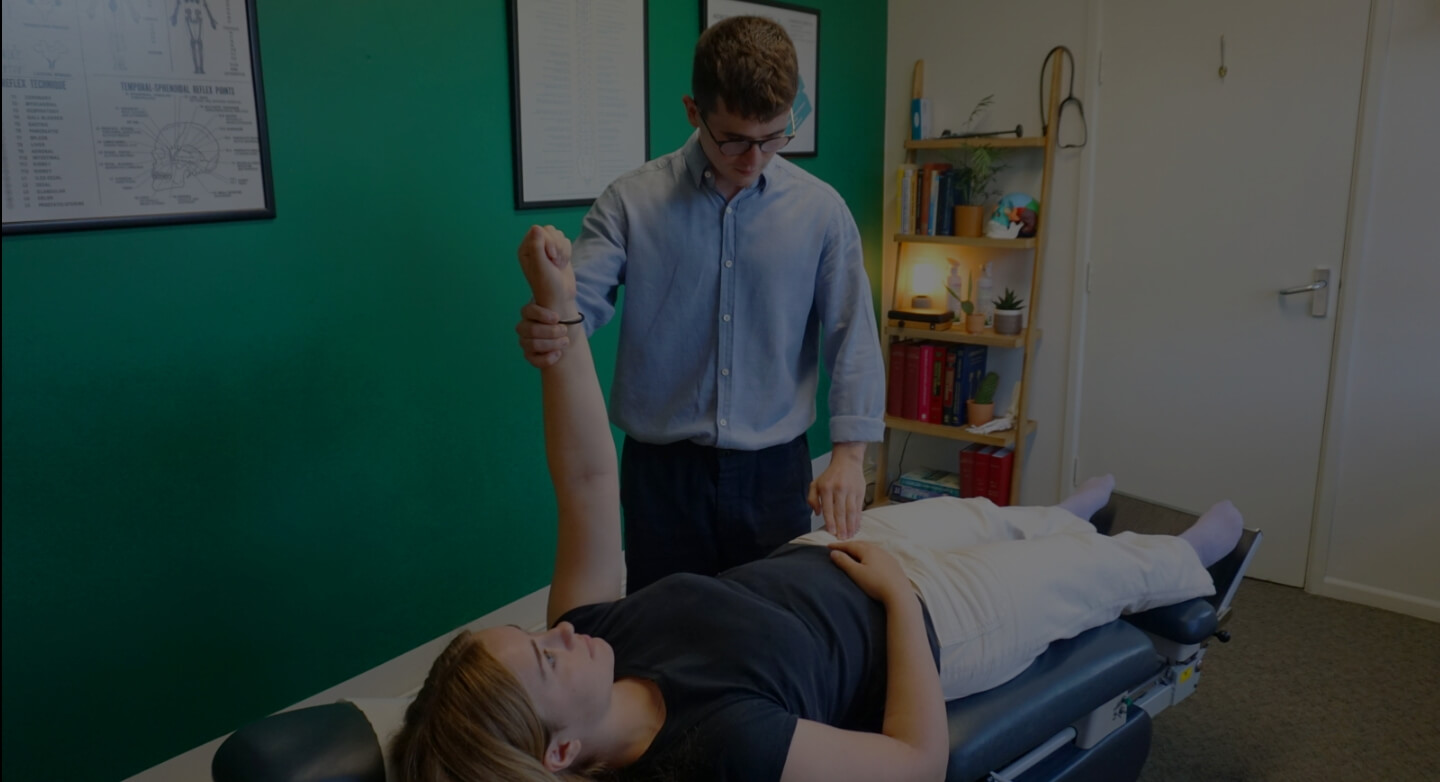 Doctor explaining to patient