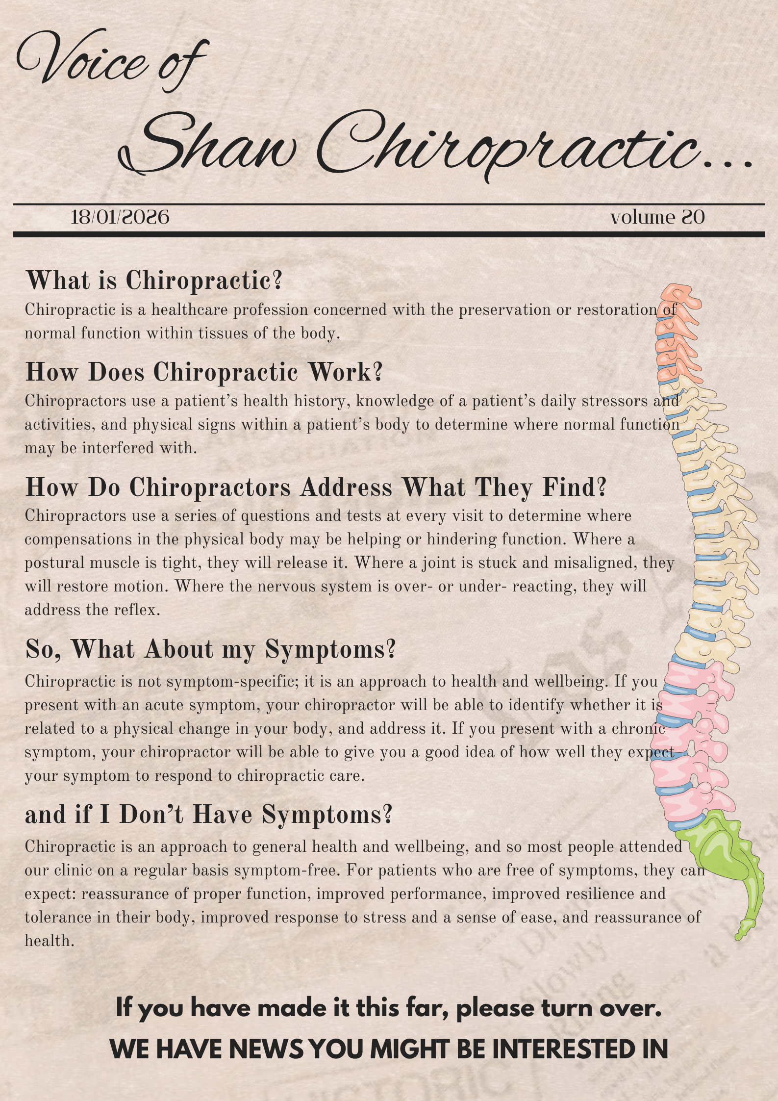 What is chiropractic?
