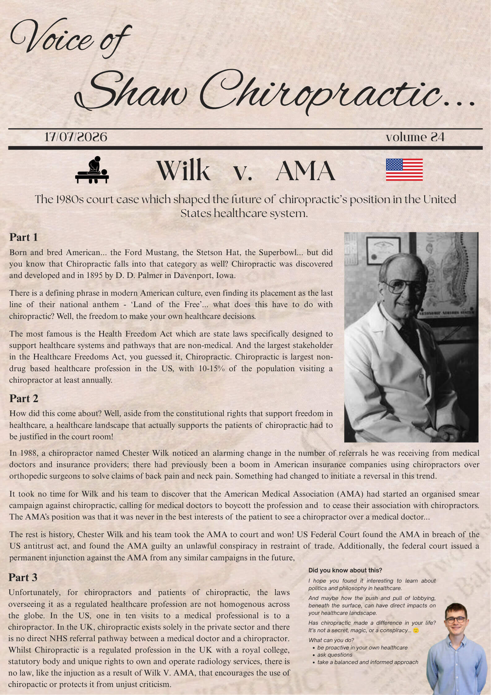 Wilk vs. AMA