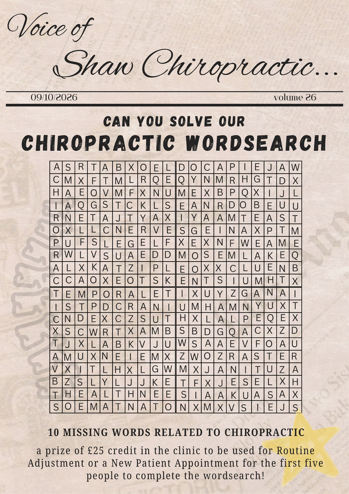 word search