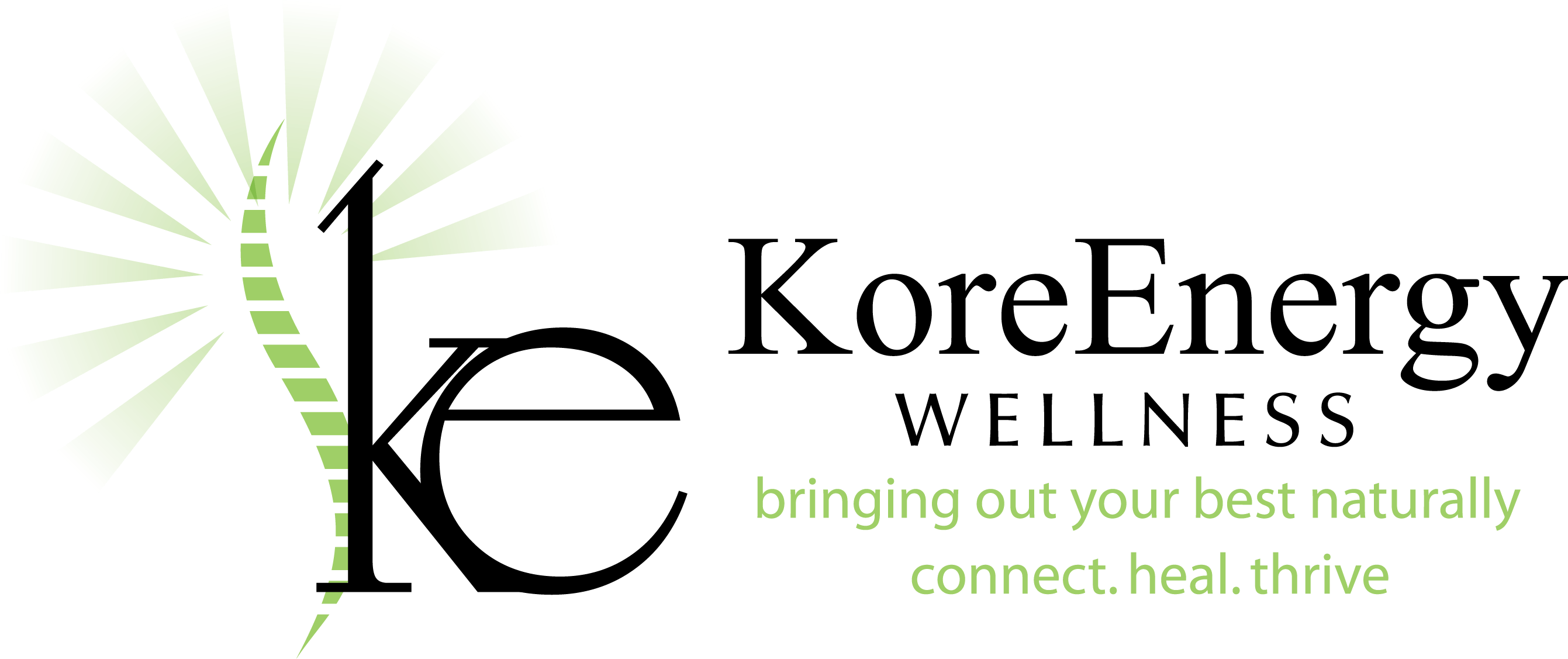 Kore~Energy Chiropractic logo - Home