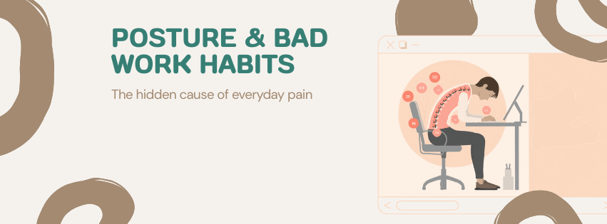 Facebook Cover - Posture & Bad Work Habits