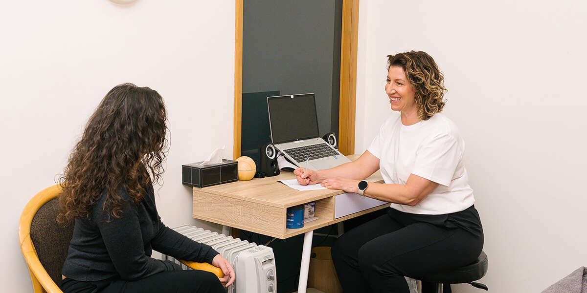 Massage-consultation