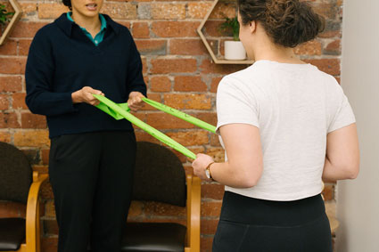 Rehab with Bands