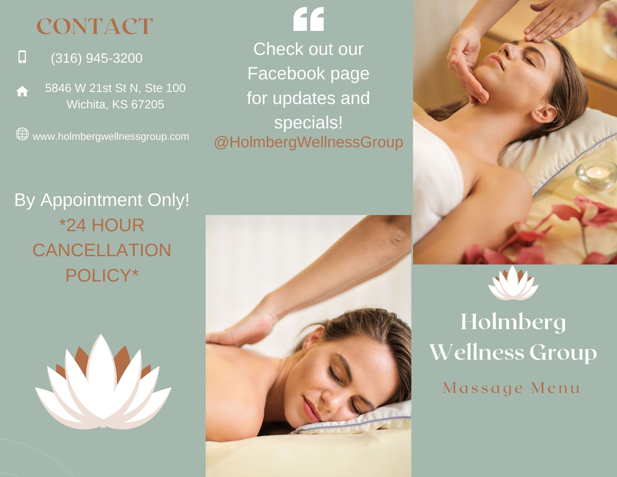 Massage Therapy Wichita Ks Holmberg Wellness Group