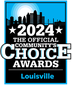 2024 The Official Community's Choices Awards, won by Louisville Spine and Wellness