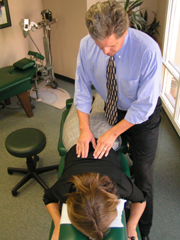 Rawlings Chiropractic adjustments